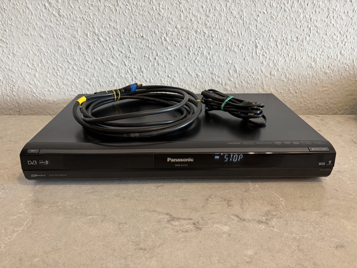 Preços baixos em Gravador de DVD Panasonic HDD | eBay