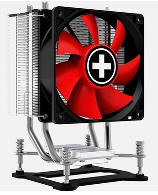 Xilence I402 Intel CPU Kühler, Heatpipe, 92mm PWM Lüfter, 130W TDP