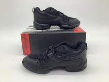 Capezio Fierce Dansneaker DS11C Black Size 13.5 M in Original Box