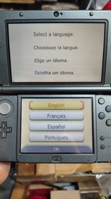 "new" Nintendo 3DS XL US Version with Charger and Box Good Working Condition!