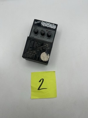 RockTek  Analog Chorus Vintage Guitar Effect Pedal CHR-01 Black Edition