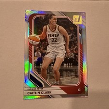 2026 Donruss WNBA Caitlin Clark #22 Holo Indiana Fever