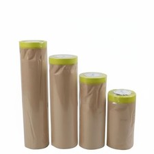 Pre Taped Masking Tape 15M Wall Treatment for Frames Cars and Auto Body 55cm