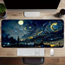 40 90cm LargeExtra Long Large Extra Long Gaming Mouse Pad Thick Non-Slip Rubbe