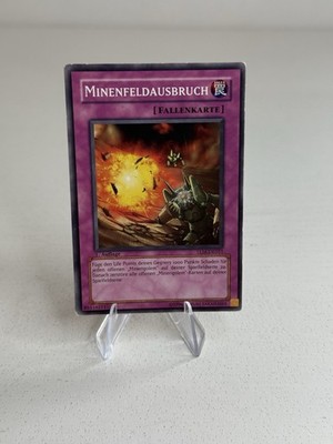 YuGiOh Minenfeldausbruch TLM-DE051 Common Excellent 1st