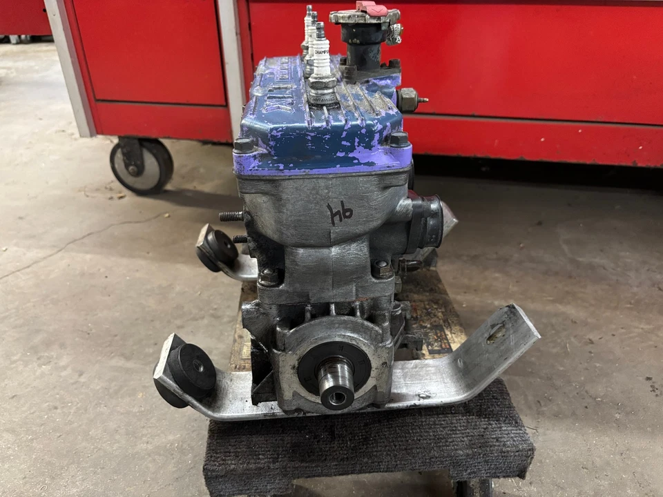 Polaris XLT XCR Ultra Engine Motor 580 sks 600 Indy 1994 95 96 GUARANTEED - Image 3 of 4