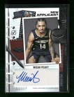 2025-26 Topps #NA-MP Micah Peavy New Applicants Autographs