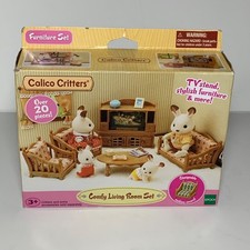 CALICO CRITTERS #CC1808 Comfy Living Room Set