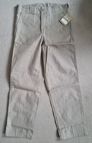Levis Levi's Sta-Prest Hose Jeans 36/32 Original 90s 1999 NOS Oldschool Vintage - Picture 3 of 8
