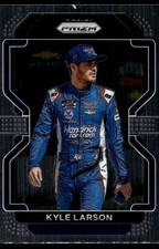 Kyle Larson 2022 Panini Prizm #1 NASCAR READ FREE SHIPPING AutographDen