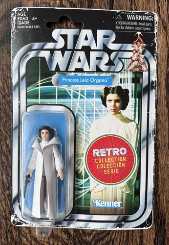 Kenner Star Wars Retro Collection PRINCESS LEIA ORGANA Mint On Card!