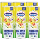 6 x 350g Neutradol Dustbin  Odour Destroyer Citrus For Kitchen Bin Freshner