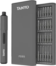 TANYO Mini Electric Screwdriver Cordless, 51 in 1 Precision Screwdriver Set R...