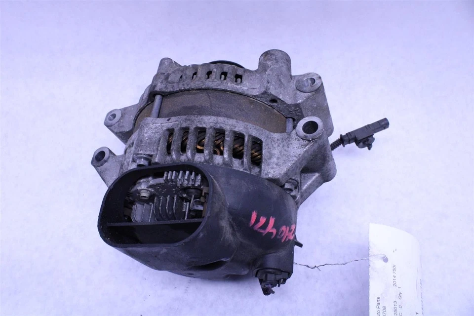 ALTERNADOR 550i 550i Gt 650i 750i 750il Alpina B7 M5 M6 12-17 30 AMP 1372859 Foto 2 de 4