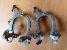 Ancien vélo étriers frein Bowden course 1900 altes fahrrad old bike bici ACIER