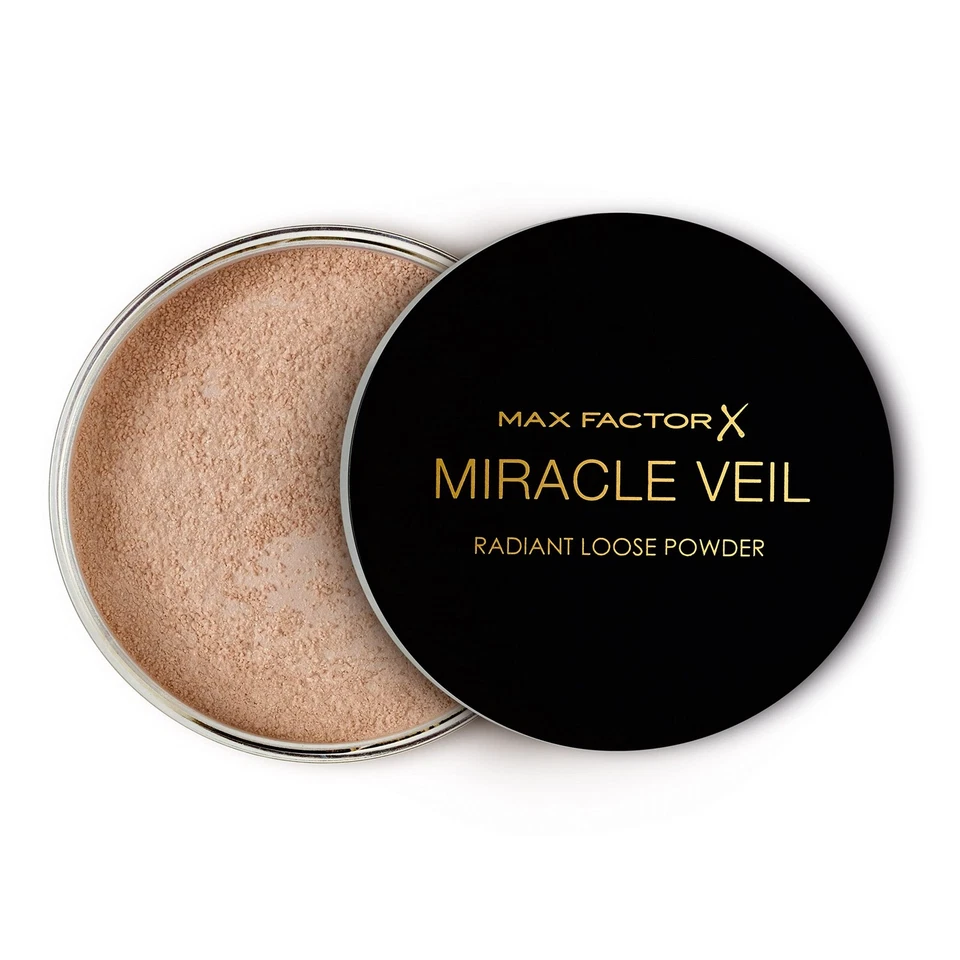 Max Factor Miracle Veil Radiant Loose Powder Cipria in Polvere Libera a Lunga - Immagine 2 di 4