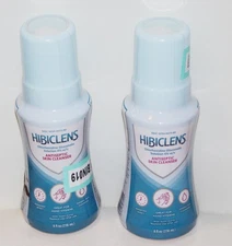2 Hibiclens Antiseptic Skin Cleanser w/Foam Pump 8oz, BB 2027
