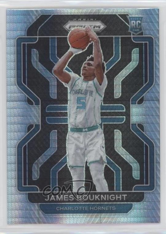 2021-22 Panini Prizm Hyper Prizm James Bouknight #311 5b1
