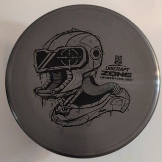 Discraft Big Z Zone Ledgestone 2021 Limited Edition Gray 173 174g 4/3/0/3