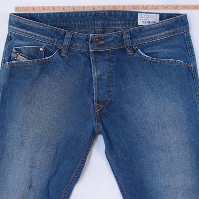 Herren Jeans Diesel DARRON OR8KQ Slim Tapered Blau W33 W34 L32