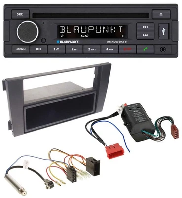 Blaupunkt USB MP3 Bluetooth DAB CD Autoradio für Audi A6 01-05 C5 Symphony Bose - Bild 1 von 4