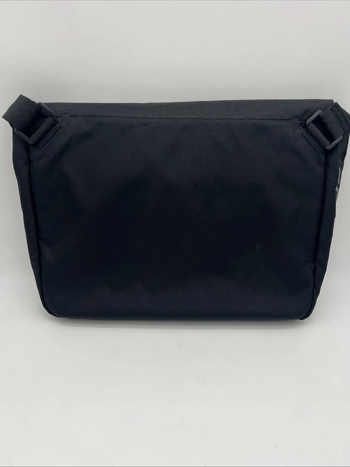 Bolso Mensajero Spyder Negro Poliéster Unisex Luz para Laptop Foto 4 de 4