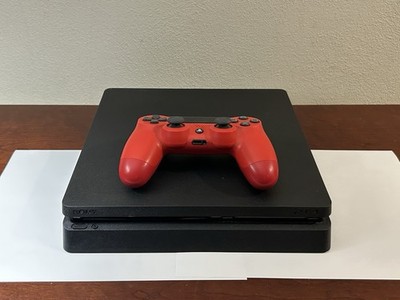 Sony PlayStation 4 PS4 Slim CUH-2115B 1TB Console Controller Tested Working