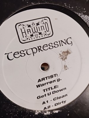 WARREN G VINYL UNIT SNOOP DOGG POUND NATE ICE CUBE CYPRESS HILL E 40 2 PAC QUIK