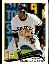 2014 Topps #91 Starling Marte
