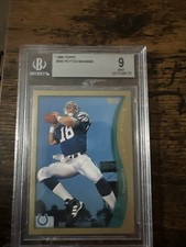 10 Best Peyton Manning Rookie Cards of All-Time 27