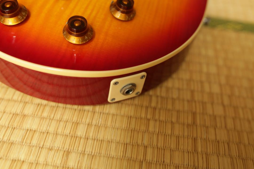 Tokai LS125 Left-Handed Les Paul Japan 2015 Flame Top PAF