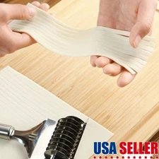 Stainless Steel Pasta Maker Press Manual Noodle Cutter Fresh Spaghetti Rolling