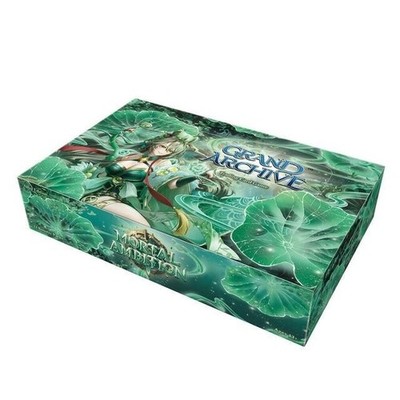 Grand Archive TCG: Mortal Ambition Alter Edition Factory Sealed Booster Box