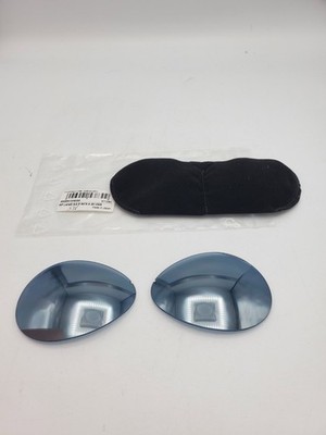 Original Porsche Design Light Blue Silver Mirrored Lens (V649) For P8478 Sungla