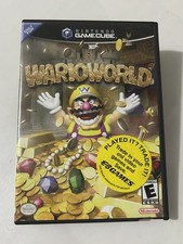 Wario World Nintendo GameCube CIB Complete w Manual Inserts Tested Working