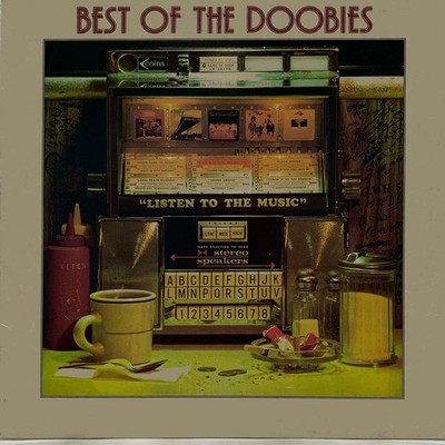 Best of the Doobies - Brothers - Listen to the Music - Vinyl - BSK-3112