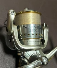 Shimano Twin Power 2500s MG, From JAPAN Used