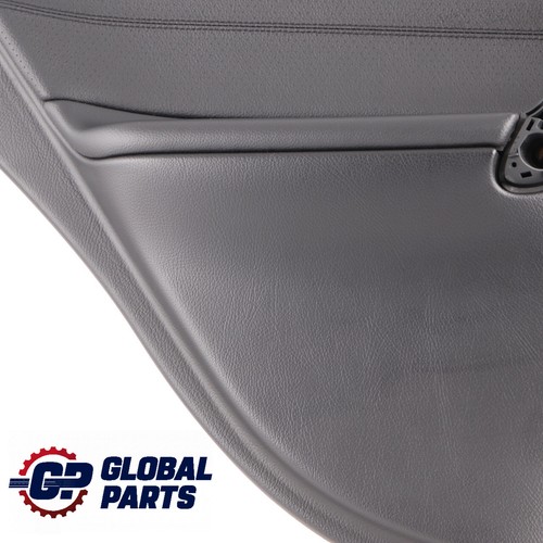 Mercedes W203 Door Card Rear Left N/S Trim Panel Imitation Leather Black - Picture 6 of 12