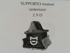 Supporto anteriore motore Mercedes Sprinter 3t 310/312D 2.9 75/90 kW '95-'00