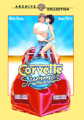 Corvette Summer 1978 RARE OOP DVD New Sealed Mark Hamill Annie Potts WB Archive