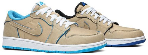 Nike Air Jordan 1 Low QS SB size 13.5. Lance Mountain UNC DUKE. CJ7891-200.  | eBay