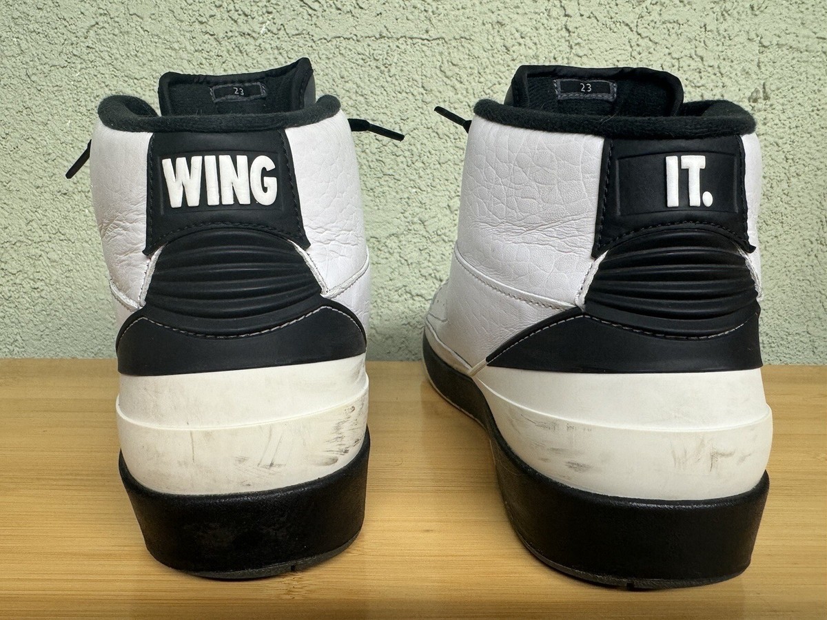 Size 10.5 - Jordan‎ 2 Retro Wing It 2016 834272-103 Size 10.5 - Jordan 2 Retro Wing It 2016 834272-103  main image 3