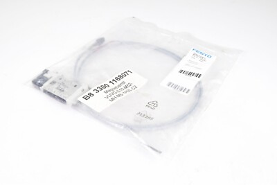 FESTO 564212 (574351 + 566659), Set: Magnetventil mit Steckdosenleitung, L=1m