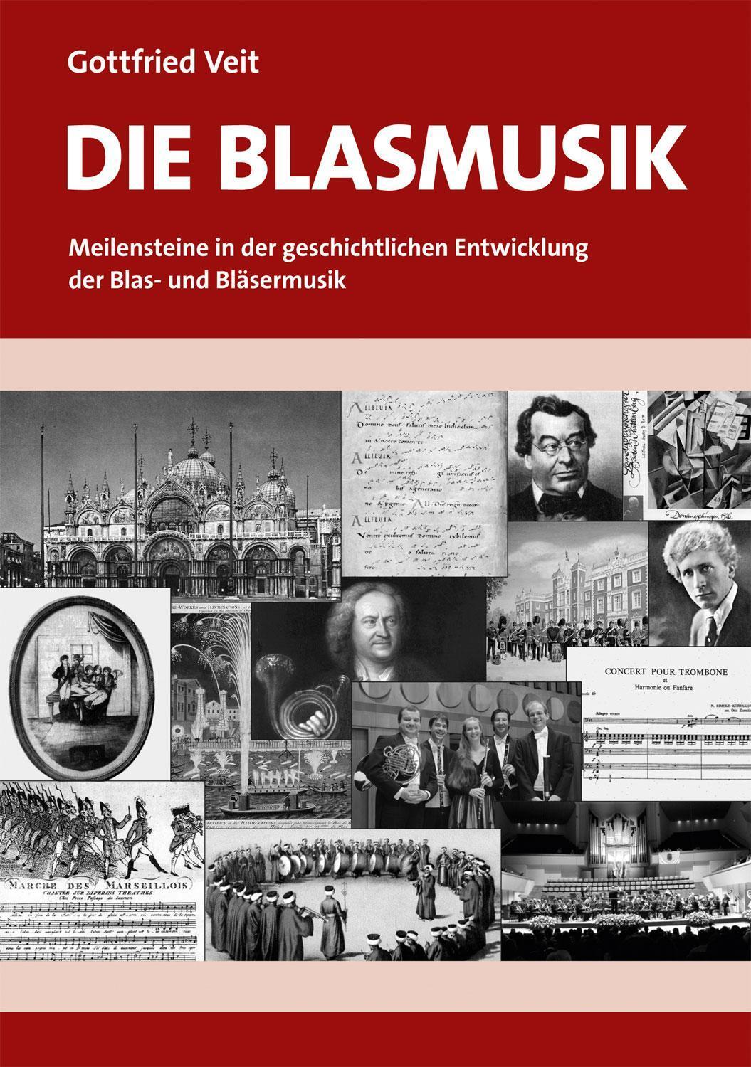Thumbnail - Die Blasmusik, Gottfried Veit