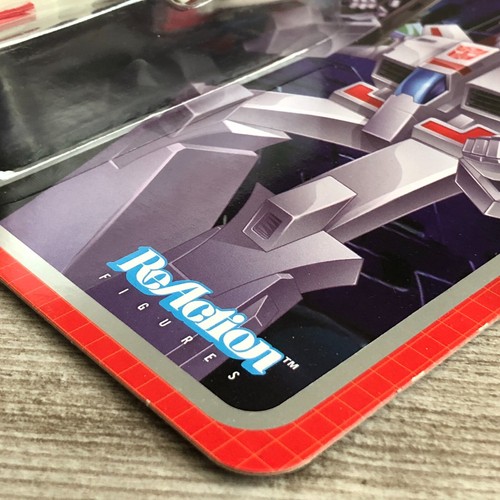 Super7 ReAction Figures Transformers Jetfire 3.75" Action Figure - Picture 4 of 7