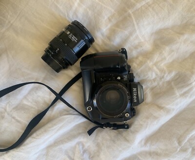 Lens Nikon F4 Manual Nikon F4 35mm Film SLR Manual Camera Body