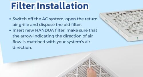 4 Pack 20x25x1 Air Filter MERV 11, Plated Furnace AC HVAC Air Replacement Filter - Picture 11 of 11