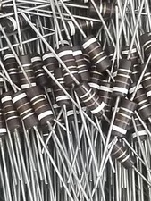 LOT (10PCS) TRW 9.1 Ohm Ω 2W 2 WATT 5% metal film resistor made in USA