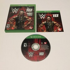 WWE 2K18 Microsoft Xbox One Seth Rollins