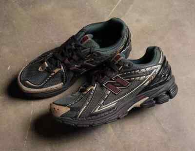 KITH × New Balance 1906R Black Green M1906RKS KNB1906R-BL